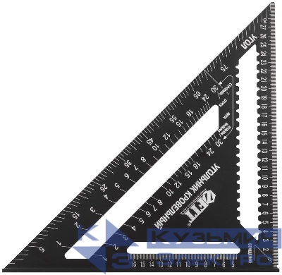Угольник кровельный цельнометаллический профи 300х300мм FIT 19275