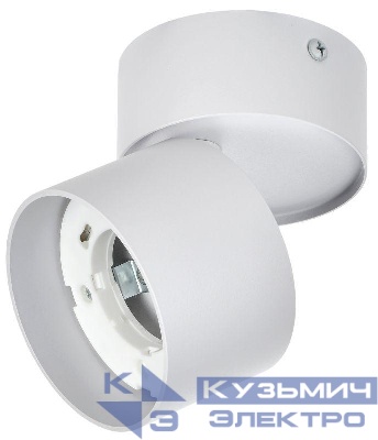 Светильник 4040 GX53 настенно-потолочный бел. IEK LT-USB0-4040-GX53-1-K01