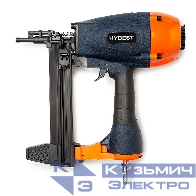 Пистолет гвоздезабивной монтажный Hybest SR40 (пневматический, гвозди CN)