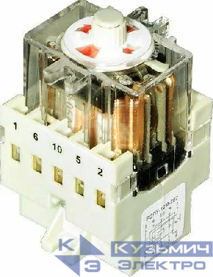 Реле промежуточно-указательное РЭПУ-12М-202-1-У3 0.08А пост. ВНИИР A8120-78100362