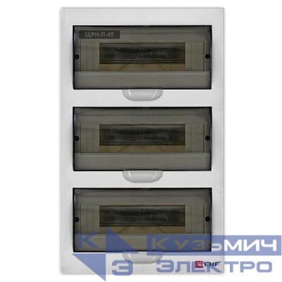 Щит ЩРН-П-45 IP41 EKF pb40-n-45