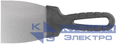 Шпатель фасадный 80мм нерж. КУРС 06486