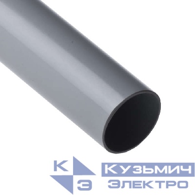 Труба гладкая ПВХ жесткая легкая d50мм 350Н/5 СМ2 (дл.3м) Ruvinil 55000(3)