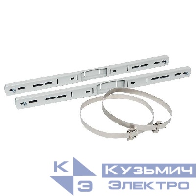 Крепление на столб монтажной полосой (ширина шкафа до 650мм) Basic EKF fp-tape-650