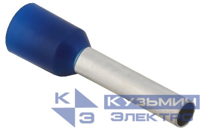 Наконечник НШВИ 2.5-12 темн. син. (уп.20шт) IEK UGN11-D25-012-020