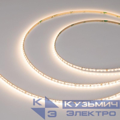 Лента светодиодная MICROLED-M182-3.5mm 24V Warm 3000К 7Вт/м IP20 2216 узкая (уп.5м) Arlight 045010