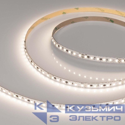 Лента светодиодная IC-A120-8mm 24V Day 4000К 9.6Вт/м IP20 2835 стабилизированная (уп.10м) Arlight 037961