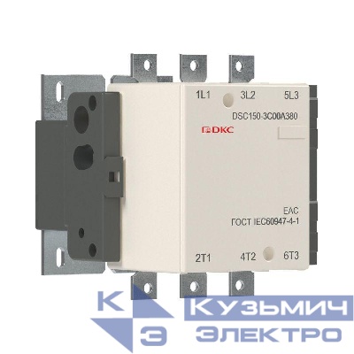 Контактор магнитный DSC150-3C00A230 150А 75кВт (AC3) 220В AC YON DSC150-3C00A230