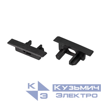 Заглушка для MIC-FS с отверстием пластик черн. Arlight 040124