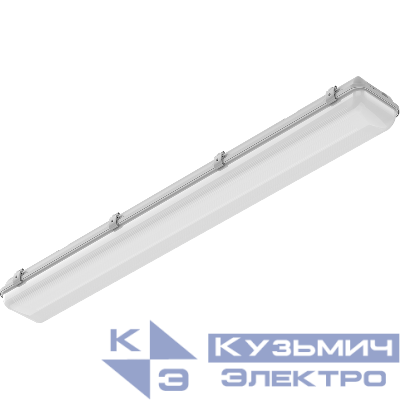 Светильник светодиодный ARCTIC.OPL ECO LED 1200 EM 50Вт 5000К IP65 потолочный СТ 1088000160