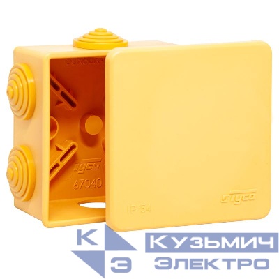 Коробка распределительная ОП 85х85х40мм IP54 (инд. упак.) Ruvinil 67040НГ
