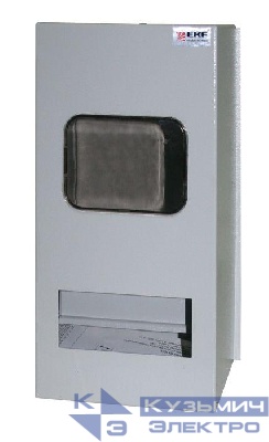 Щит ЩУРн 1/6 (БУР) (300х150х135) IP31 EKF mb23-1/6