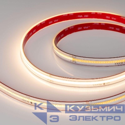 Лента светодиодная SPI-COB-PS-X378-14mm 24V Warm 2700К-PX63-BPT 7Вт/м IP67 герметичная бегущий огонь (уп.5м) Arlight 041743