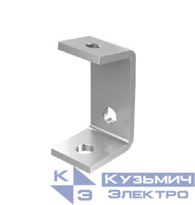 Прижим STRUT балочный П-образн. увеличенный (5мм) EKF stpbu-5