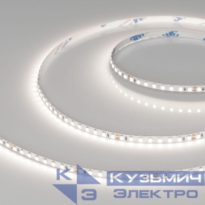 Лента светодиодная RT-A160-5mm 24V Day 5000К 9.6Вт/м IP20 2835 открыт. (уп.5м) Arlight 037801