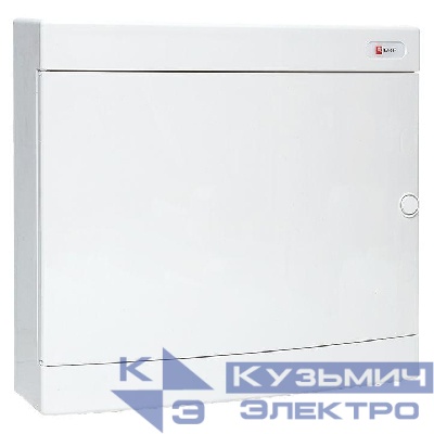 Щит распределительный навесной Unix 2х18мод. IP41 бел. дверь PROxima EKF ux-2x18-nw
