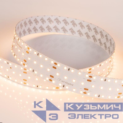 Лента светодиодная S2-A280-34mm 24V Warm 2700К 25Вт/м IP20 2835 (уп.2.5м) Arlight 023403(2)