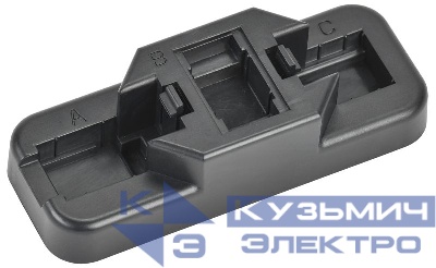 Площадка для заделки модулей Keystone Jack ITK CKJ-000-09