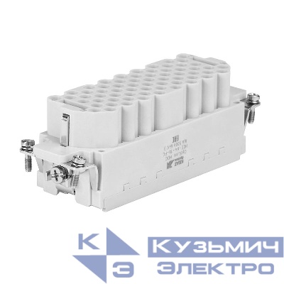 Розетка OptiLink HDC-HEE-64-16-FC-(0.14-4.0) 500В КЭАЗ 352245