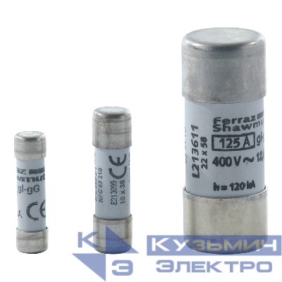 Предохранитель FR10AM50V4-(W219232J) KEAZ-FERRAZ 115027