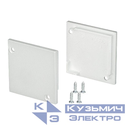 Заглушка SL-KANT-H30 SQUARE глухая пластик Arlight 024480