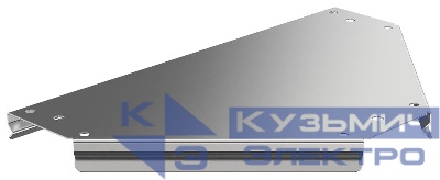 Крышка ответвителя Т-образ. осн.50 L280 сталь 0.8мм ESCA 5 IEK ES5-RTD-050-08