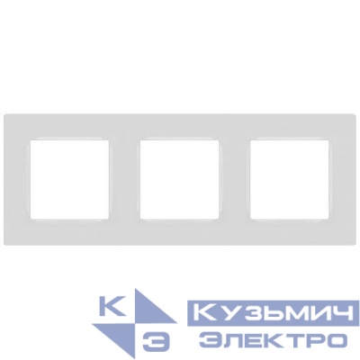 Рамка 3-м 12-5203-01 Классик бел. Эра Б0067719