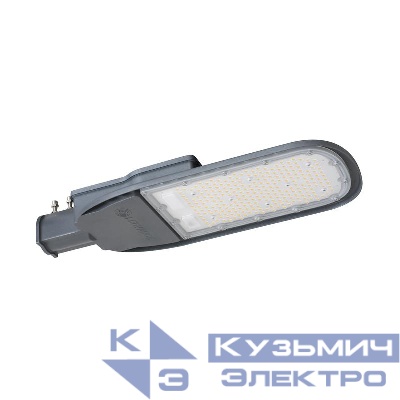 Светильник светодиодный ECO CLASS AREA SPD ДКУ 150Вт 4000К 18000лм IP66 GY линза сер. LEDVANCE 4058075557956