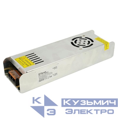 Трансформатор электронный для светодиодной ленты 350Вт 12В (драйвер) LB009 FERON 21499