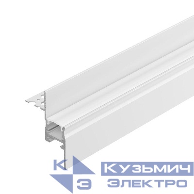 Профиль СEIL-S14-SHADOW-T-2000 WHITE L2000 алюм. Arlight 040778