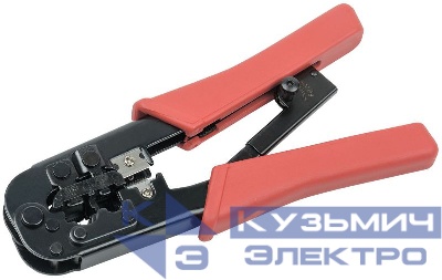 Инструмент TM1-B11H обжимной для RJ45 RJ12 RJ11 (8P8C 6P6C 6P4C 4P4C) ITK TM1-B11H