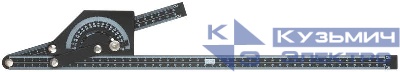 Угломер-квадрант 180г 230х500мм FIT 19317