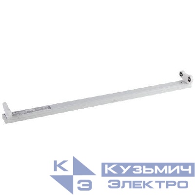 Светильник SPO-801-0-002-060 две светодиод. лампы T8 G13 600мм ЭРА Б0043772