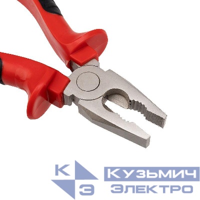 Плоскогубцы комбинированные 160мм двухкомпонентн. рукоятки никелир. Rexant 12-4611