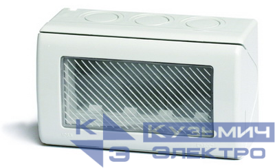 Коробка установочная под VIVA 4 мод. настен. IP55 DKC 54755