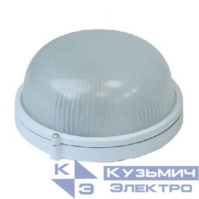 Светильник "Акватермо" НБП 03-60-001 max 60Вт E27 IP54 D176 круг алюм./стекло бел. ЭРА Б0048419