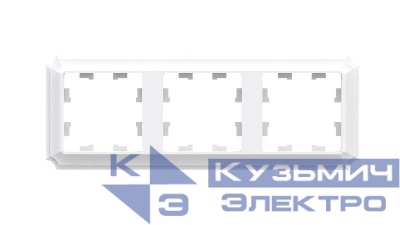 Рамка 3-м AtlasDesign Antique универс. лотос SE ATN101303