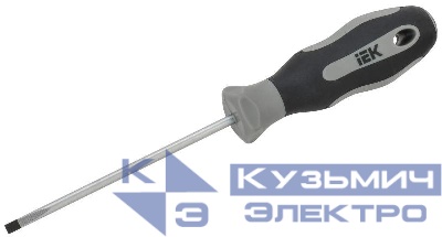 Отвертка SL3.0х75 Т2 ARMA2L 5 IEK A2L5-SC10-T2-SL-30-075