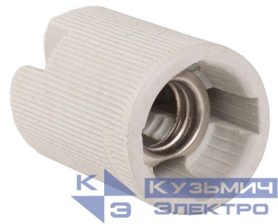 Патрон электрич. E14 Пкр14-04-К43 подвесной керамич. (инд. упак.) IEK EPC20-04-02-K01