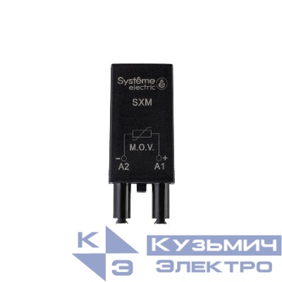 Модуль защитный rc-цепь 24/60VAC SE SXM041BN7
