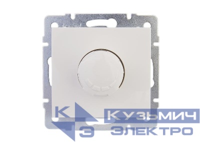 Механизм светорегулятора СП 500Вт Rain с фильтром бел. LEZARD 703-0288-116