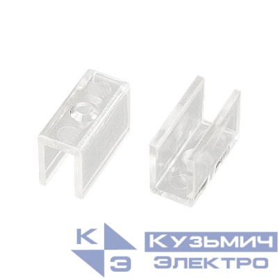Держатель AURORA-1206-CLIP CLEAR пластик Arlight 039354