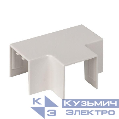 Угол T-образный 25х25 бел. Plast PROxima (уп.4шт) EKF tchw-25-25x4