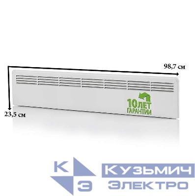Конвектор 750Вт EPHBM FinnHeat MINI м/т ENSTO EPHBMM07PR