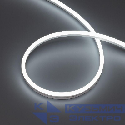 Лента светодиодная HALO-SIDE-A160-06x13mm 24В White 6000К 10Вт/м IP67 wire x1 вывод прямой герметичная (уп.5м) Arlight 048203