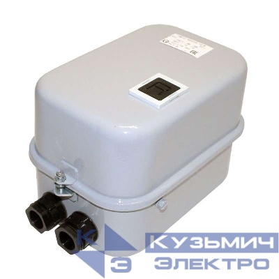 Пускатель ПМ12-025210 У2 В 25А кат. 220В AC 1НО с реле РТТ-131 25А Кашин 040210101ВВ220000810
