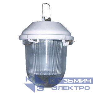 Светильник НСП 02-100-001 без решетки Владасвет 10111