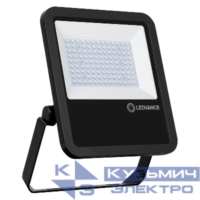 Прожектор светодиодный FLOODLIGHT AREA ASYM 48x92 ДО 72Вт 4000К 10000м IP66 асимметричный черн. LEDVANCE 4058075539747