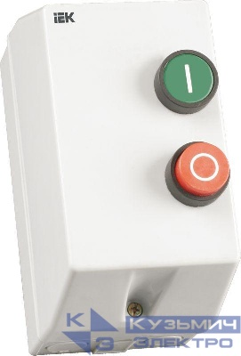 Контактор КМИ-11260 12А 380В/АС3 IP54 KARAT IEK KKM16-012-380-00