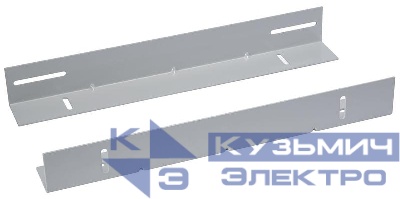 Комплект направляющих для шкафов JH05-06-100KG Г=600мм для установки серверного оборудования пара усилен. до 100кг (уп.2шт) Cabeus 8527c